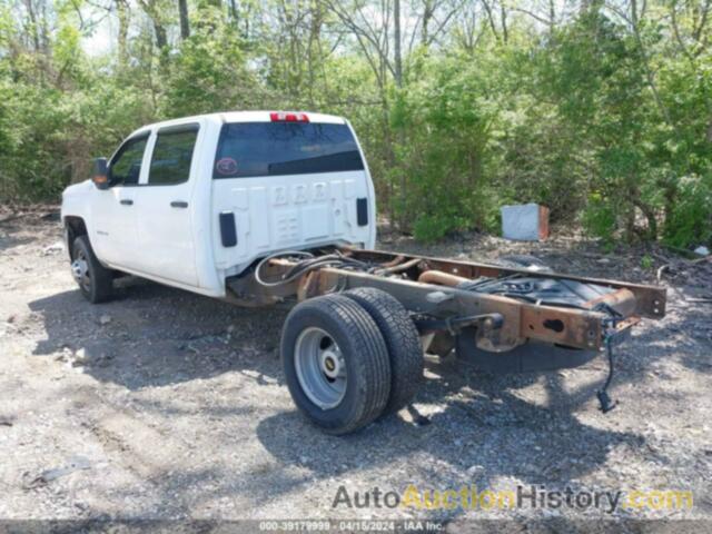 CHEVROLET SILVERADO 3500HD CHASSIS WT, 1GB4KYCGXFF532708