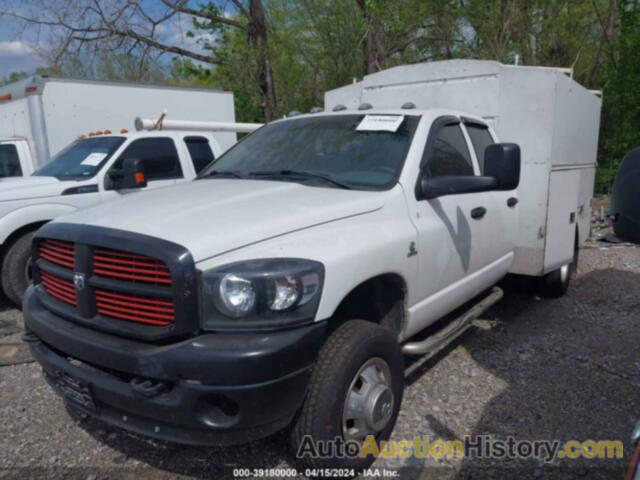 DODGE RAM 3500 HD CHASSIS ST/SLT/LARAMIE, 3D6WG48A77G787751