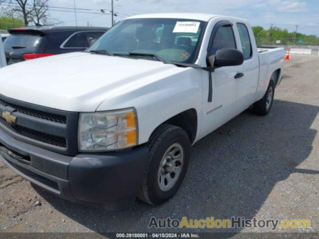 CHEVROLET SILVERADO 1500 WORK TRUCK, 1GCSCPEX1AZ249239