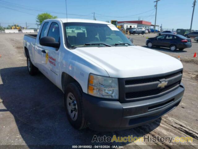 CHEVROLET SILVERADO 1500 WORK TRUCK, 1GCRCPEX9BZ265351