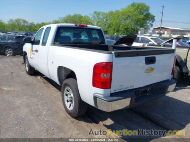 CHEVROLET SILVERADO 1500 WORK TRUCK, 1GCRCPEX9BZ265351