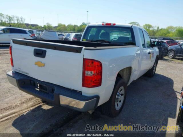 CHEVROLET SILVERADO 1500 WORK TRUCK, 1GCRCPEX9BZ265351