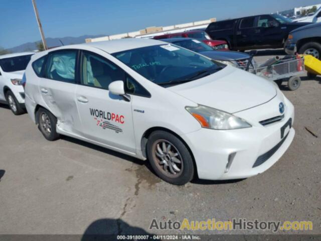 TOYOTA PRIUS V TWO, JTDZN3EU7C3156173