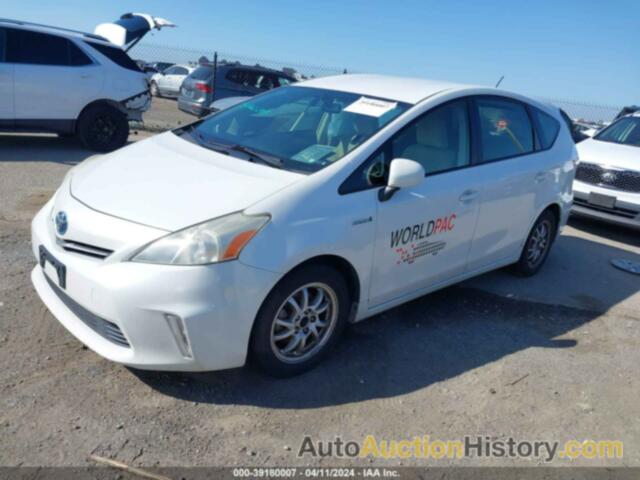 TOYOTA PRIUS V TWO, JTDZN3EU7C3156173