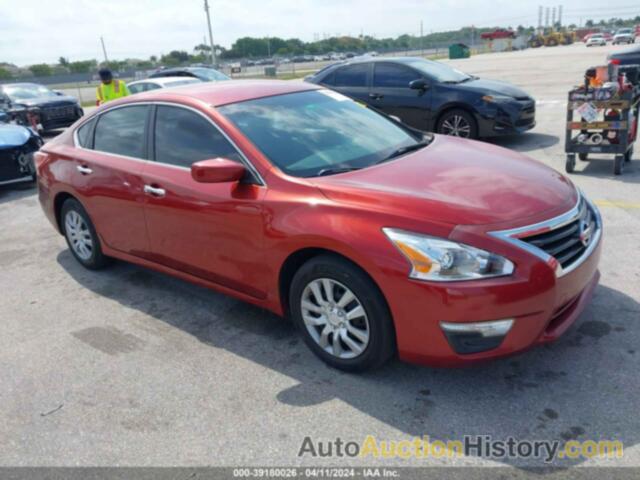 NISSAN ALTIMA 2.5 S, 1N4AL3AP4DC156920