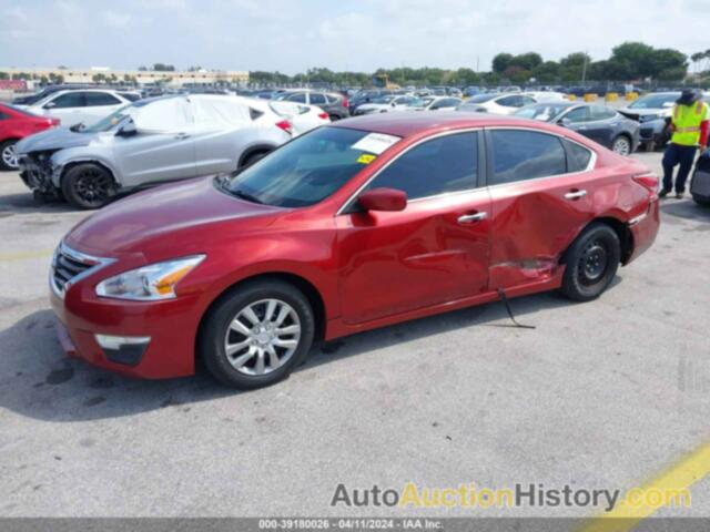 NISSAN ALTIMA 2.5 S, 1N4AL3AP4DC156920