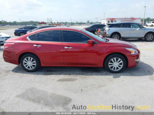 NISSAN ALTIMA 2.5/S/SV/SL, 1N4AL3AP4DC156920