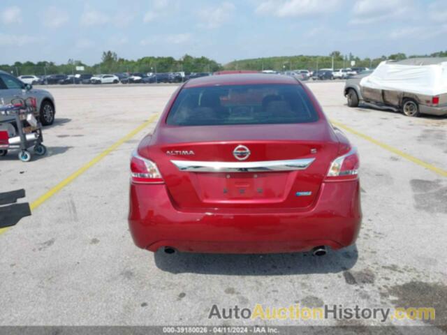 NISSAN ALTIMA 2.5 S, 1N4AL3AP4DC156920