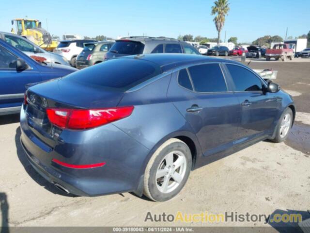 KIA OPTIMA LX, 5XXGM4A73FG416735