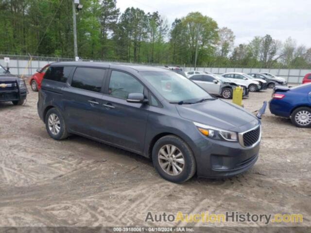 KIA SEDONA LX, KNDMB5C13H6220979