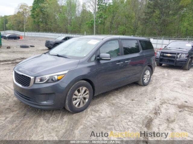 KIA SEDONA LX, KNDMB5C13H6220979