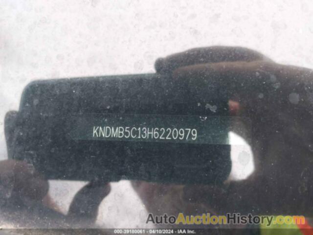 KIA SEDONA LX, KNDMB5C13H6220979