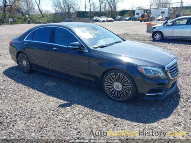 MERCEDES-BENZ S 550, WDDUG8CB0GA227241