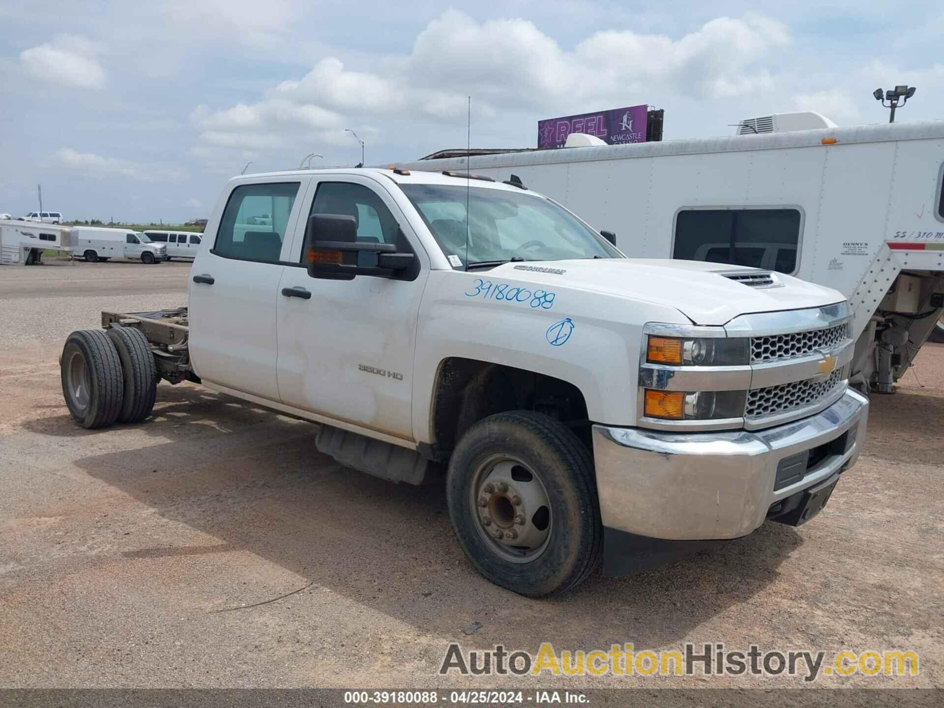 CHEVROLET SILVERADO 3500HD CHASSIS WT, 1GB4KVCY9KF154818