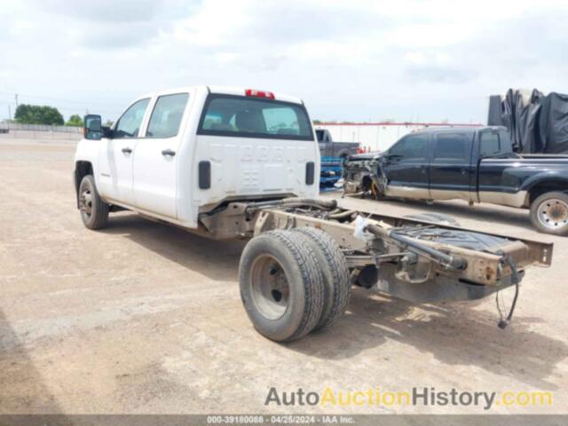 CHEVROLET SILVERADO 3500HD CHASSIS WT, 1GB4KVCY9KF154818