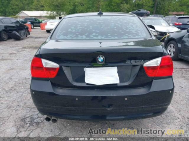 BMW 325I, WBAVB17546NK31144