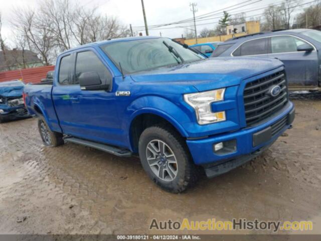 FORD F-150 XLT, 1FTFX1EF7HFC19569