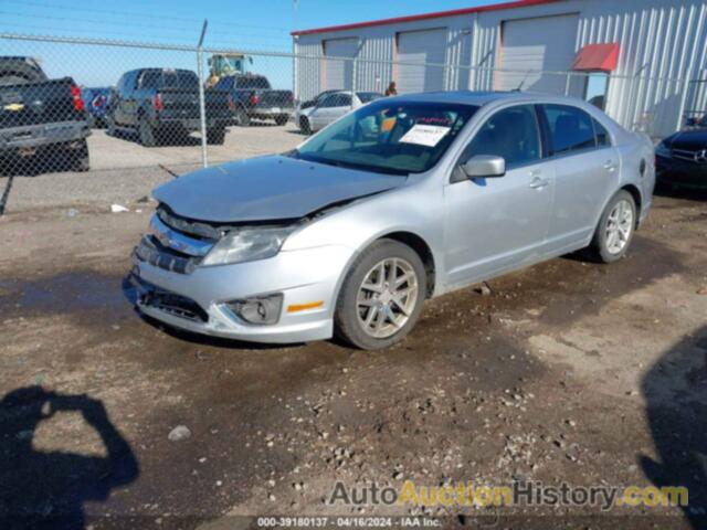 FORD FUSION SEL, 3FAHP0JA4CR375843