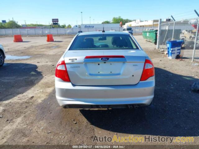 FORD FUSION SEL, 3FAHP0JA4CR375843