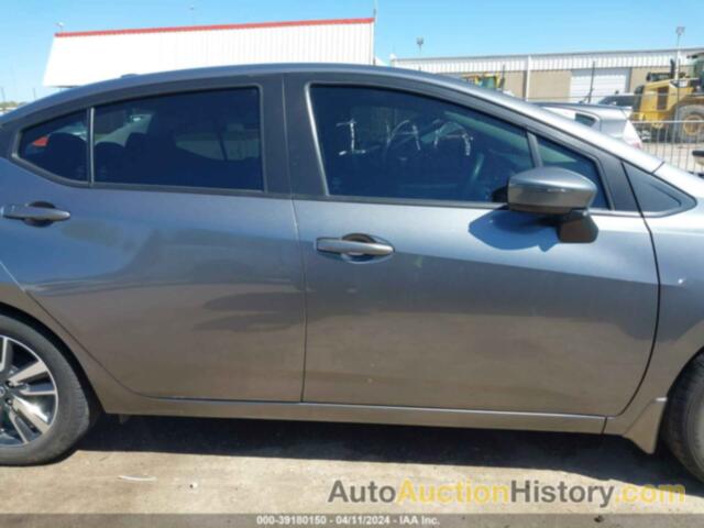 NISSAN VERSA SV XTRONIC CVT, 3N1CN8EV1ML917851