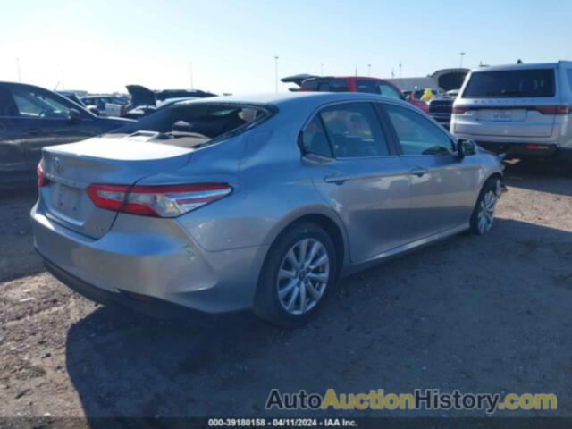 TOYOTA CAMRY L/LE/XLE/SE/XSE, 4T1B11HK2JU533491