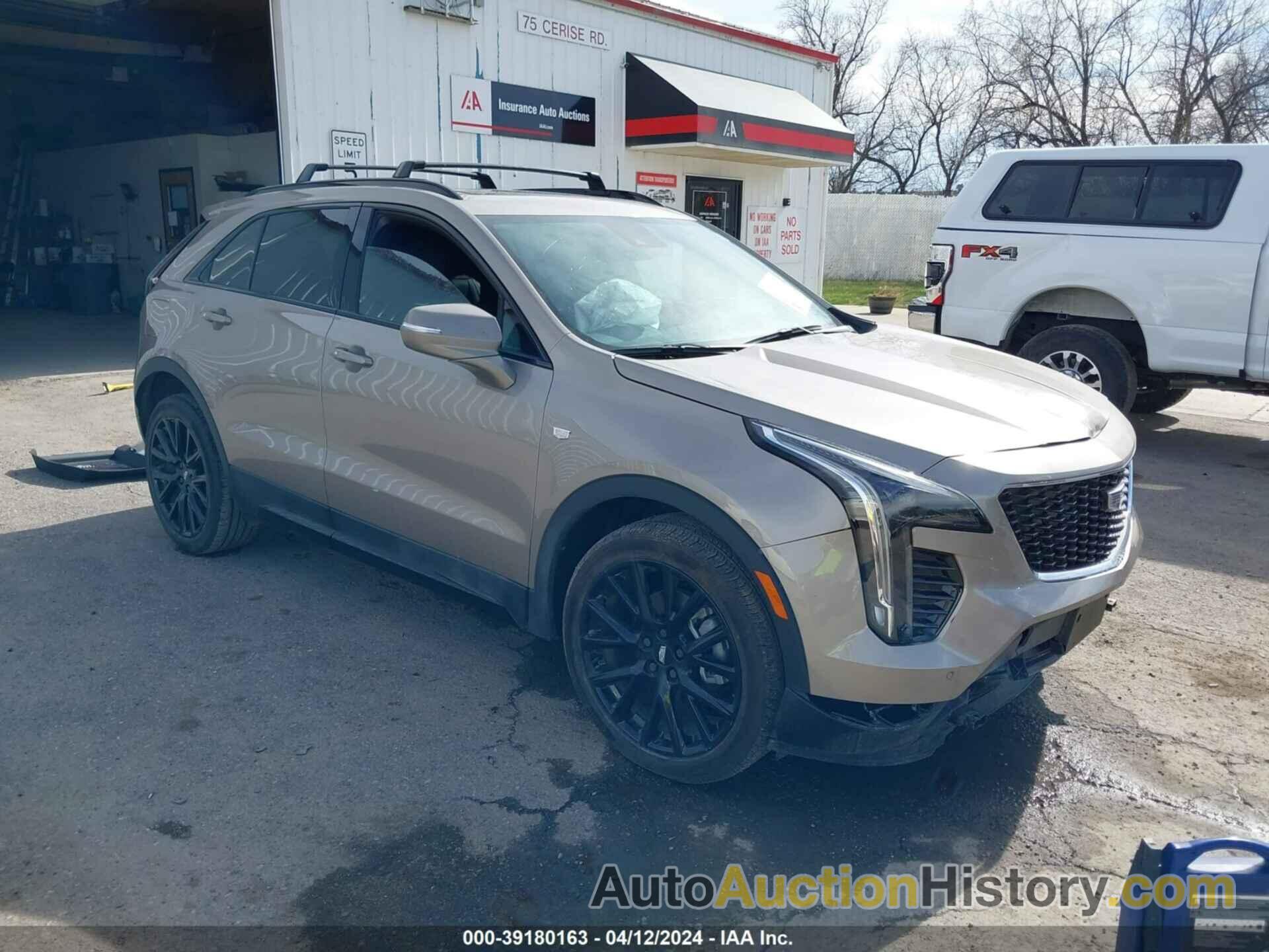 CADILLAC XT4 SPORT, 1GYFZFR45PF216923