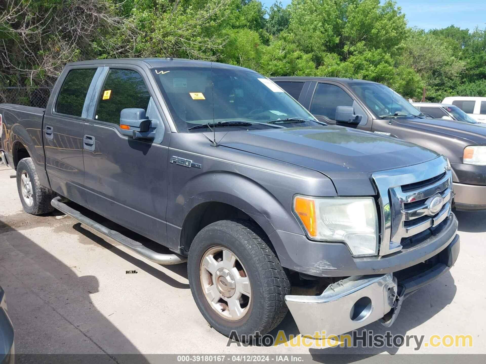 FORD F-150 XLT, 1FTRW12839FA64946