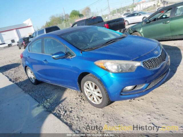 KIA FORTE EX, KNAFX4A87F5349070