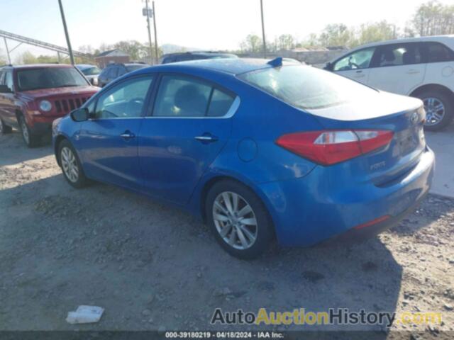 KIA FORTE EX, KNAFX4A87F5349070