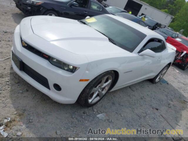 CHEVROLET CAMARO LT, 2G1FD1E38F9251850