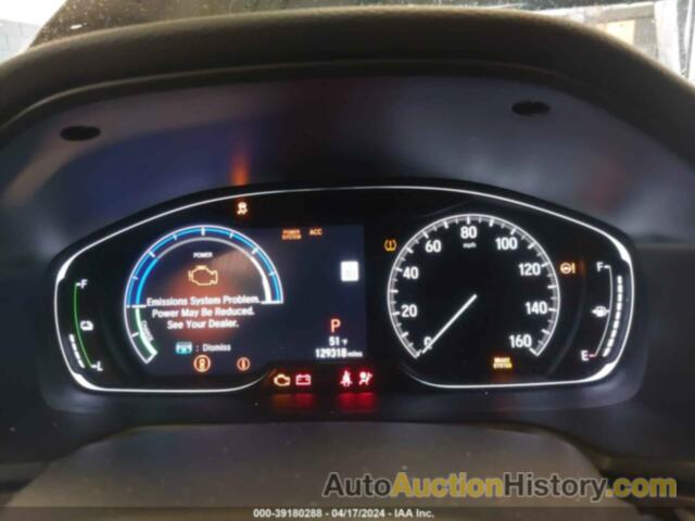 HONDA ACCORD HYBRID TOURING, 1HGCV3F90KA016204