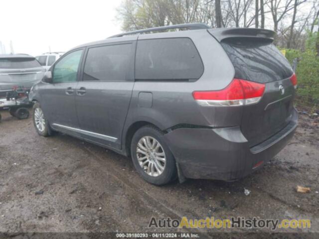 TOYOTA SIENNA XLE V6, 5TDYK3DC5BS066188