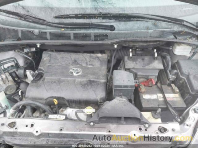 TOYOTA SIENNA XLE V6, 5TDYK3DC5BS066188