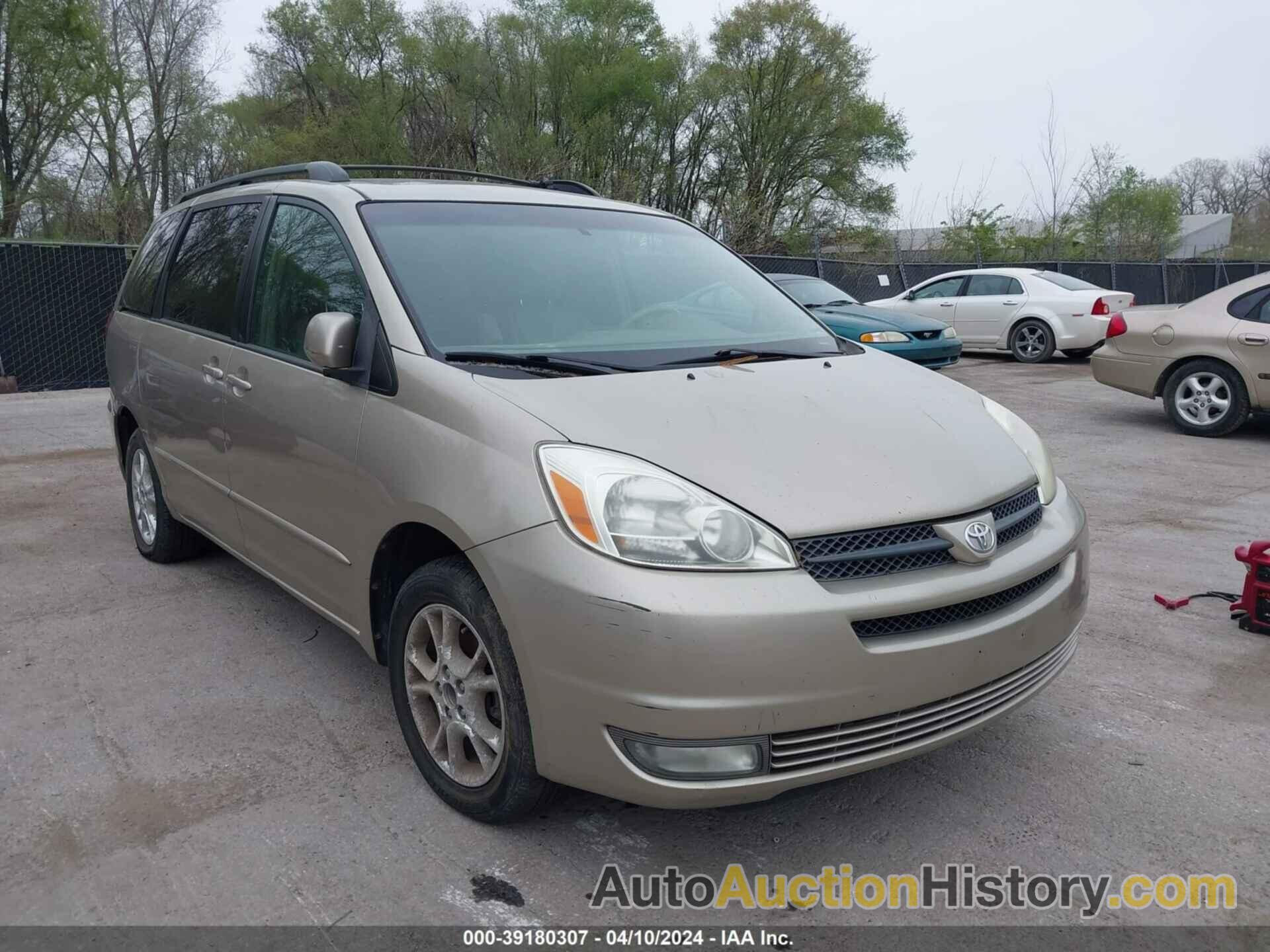 TOYOTA SIENNA XLE, 5TDBA22C35S036374