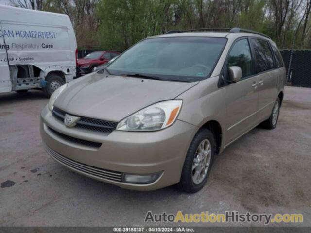 TOYOTA SIENNA XLE, 5TDBA22C35S036374