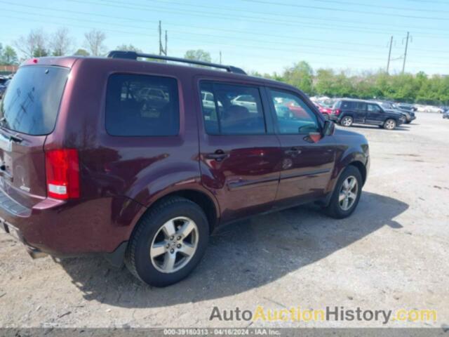 HONDA PILOT EX-L, 5FNYF4H67BB098045