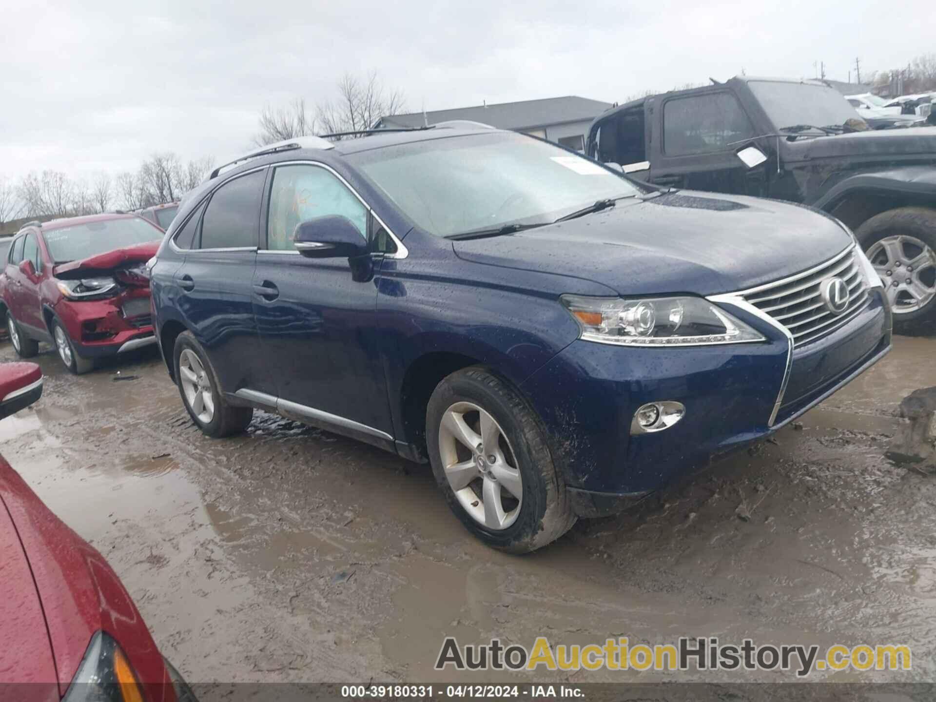 LEXUS RX 350 350/BASE/F SPORT, 2T2BK1BA2FC294557