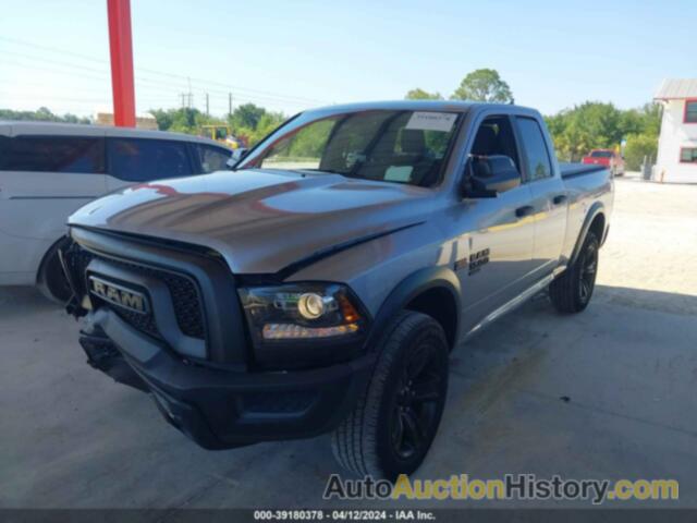 RAM 1500 CLASSIC WARLOCK QUAD CAB 4X4 6'4 BOX, 1C6RR7GT9MS536372