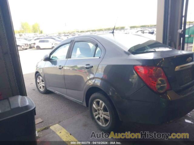 CHEVROLET SONIC LT AUTO, 1G1JC5SB8D4111121