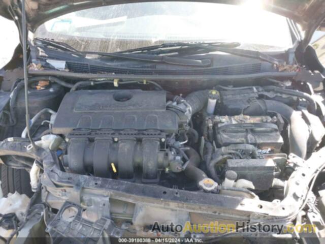 NISSAN SENTRA S, 3N1AB7AP5GY258522