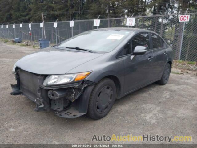 HONDA CIVIC HYBRID, JHMFB4F35CS002637