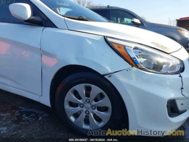 HYUNDAI ACCENT SE, KMHCT4AE2GU154973