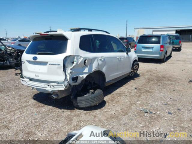 SUBARU FORESTER 2.5I LIMITED, JF2SJAJCXJH430837