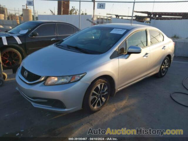 HONDA CIVIC EX, 19XFB2F8XEE217504