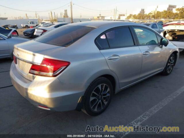 HONDA CIVIC EX, 19XFB2F8XEE217504