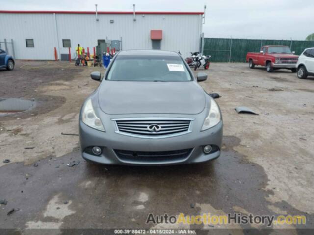 INFINITI G37 JOURNEY, JN1CV6AP0CM627083