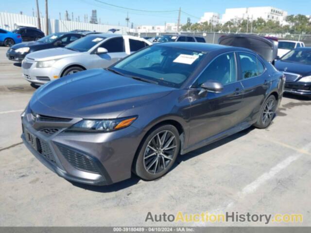 TOYOTA CAMRY SE AWD, 4T1T11BK9NU061499