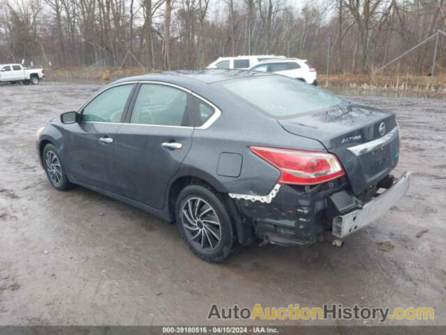 NISSAN ALTIMA 2.5 S, 1N4AL3AP9DN458742