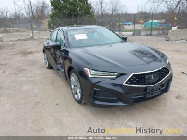 ACURA TLX TECHNOLOGY PACKAGE, 19UUB6F49MA010553