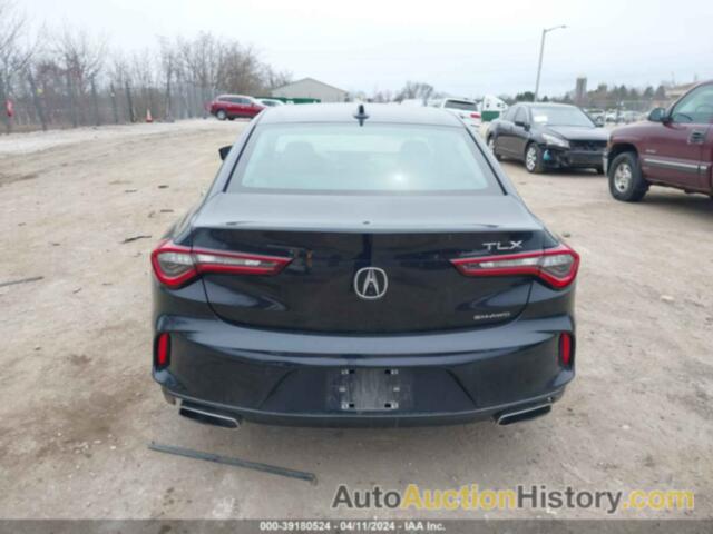 ACURA TLX TECHNOLOGY PACKAGE, 19UUB6F49MA010553